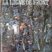 La ligne de Front. Une aventure rocambolesque de Vincent van Gogh. Manu LARCENET. (BD) -