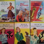 Alice Roy de Caroline QUINE. Bibliothèque Verte