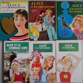 Alice Roy de Caroline QUINE. Bibliothèque Verte
