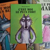 Le loup le plus... selon Mario Ramos (3 albums dès 4 ans)