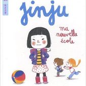 Jinju. Ma nouvelle école. Texte de Lim YEONG-HEE et illustrations d'Amélie GRAUX. (Dès 3 ans)