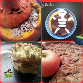 Cinq recettes automnales et Halloweenesques.