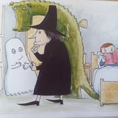 Les sorcières aiment les livres. (3 albums dès 4 ans)