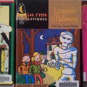 Premières lectures-Premiers romans # 3 - Personnages halloweenesques (Dès 6 ans)