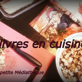 Des livres en cuisine, l'évènement culinaire interblog de Bidib.