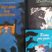 Dormir sans craintes. Trois albums dès 3 ans.