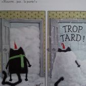 Lettre au Père Noël / wishlist : lectures + activité.