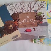 Histoires de moufles - 3 albums dès 3 ans.
