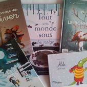 Winter is here! 6 albums dès 3 ans.