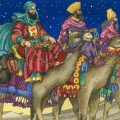 Dans la nuit du 5 au 6 janvier... (Personnages de Noël)