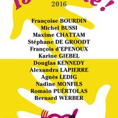13 à table ! 2016. Collectif.