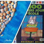 Fête des 100 jours d'école : un album + une collection.