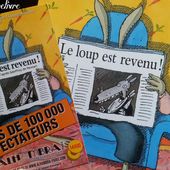 Le loup est revenu. Geoffroy DE PENNART - Album + théâtre (Dès 4 ans)