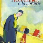 Mercredi à la librairie. Texte de Sylvie NEEMAN et illustrations d'Olivier TALLEC (Dès 4 ans)