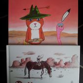 Deux Billy au Far West - deux albums dès 3 ans