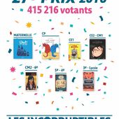 Sélections pour le Prix des Incorruptibles 2015-2016