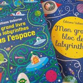 Jouer et découvrir #33 - Labyrinthes (Usborne - dès 5 ans)