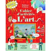 Jouer et découvrir #36 - Cahier d'activités L'Art (Usborne - dès 6 ans)