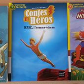 Premières lectures-Premiers romans # 8 - Mythologie grecque (Dès 5-6 ans)