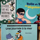 Les Vacances sont finies. Vive les Vacances! 3 albums dès 3 ans