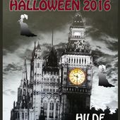 Challenge Halloween 2016: So British!!! + RAT de l'Epouvante - Récap' et clôture