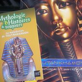 Toutankhamon: un roman et une exposition!