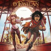 La quête d'Ewilan. Tome 2. Akiro. D'après le livre de Pierre BOTTERO. (Dès 10 ans)