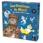 Jouer et découvrir # 43 - Jeu les fantômes de minuit (Dès 5 ans)