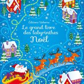 Jouer et découvrir #46 - Labyrinthes de Noël (Usborne - dès 5 ans)