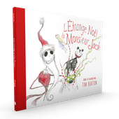 L'Etrange Noël de Monsieur Jack. Tim Burton - 2016 (Dès 6 ans)