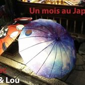 Challenge " Un mois au Japon " - Avril 2017 par Lou et Hilde