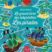 Jouer et découvrir #55 - Labyrinthes Pirates (Usborne - dès 5 ans)