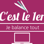 C'est le 1er... je balance tout ! # 1 - Février 2017 - Nouveau RDV livresque