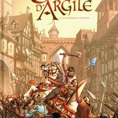 Le Trône d'Argile - Tome 1 - Le Chevalier à la hache - 2008 (BD)