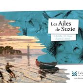Les Ailes de Suzie. Hélène Kérillis et Xavière DEVOS d'après Claude MONET - 2017 (Dès 6 ans)