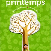 Le livre vert du printemps. Sophie COUCHARRIERE et Hervé LE GOFF - 2013 (dès 4 ans)
