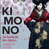 Exposition Kimono - Au Bonheur des Dames - Musée Guimet (22/02-22/05/2017)