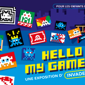 Exposition " Hello my game is... " - Musée en Herbe - Paris