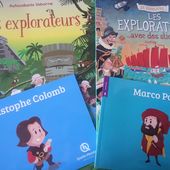 Les Explorateurs - deux albums et deux livres d'activités (Dès 5 ans)