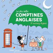Livre-CD Les plus belles comptines anglaises - 2017 (Dès 2 ans)
