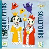 Jouer et découvrir #78 - Squelettos de Djeco (Dès 7 ans)