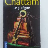 Le 5e Règne - Maxime Chattam