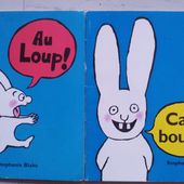 Simon le petit lapin en bleu (dès 2 ans) -
