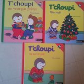 T'Choupi va sur le pot, fête Noël, ne veut pas prêter. (dès 2 ans) -