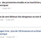 Quand les gros donneurs de leçon de gros merdias comme LCI,20 minutes,la Provence,CNews,yahoo etc... tombent complètement dans le panneau en diffusant une fausse information au sujet de Irma,ça donne ça(video media fr)