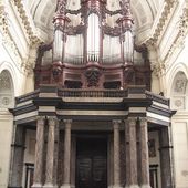 Le grand orgue de la Cathédrale - Festival d'Orgues de Namur
