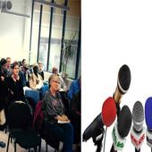 Conférence de presse sur le Tchad à Paris - Makaila, plume combattante et indépendante