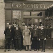 Cafés, commerces et échanges à Champagney