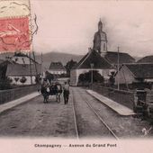 Histoire de ponts - Champagney