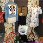 Salon Créations et Savoir-Faire - Porte de Versailles 2014 - Patchwork à Kristel